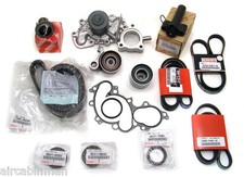 15 Piece 3.4L engine TIMING BELT KIT WATER PUMP  Genuine & OE Manufacture Parts picture