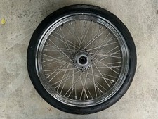 1984-1999 HARLEY-DAVIDSON SOFTAIL FXST Front Wheel Rim Tire 90/90-21 picture