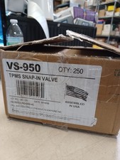 250 Pack of Dill VS-950 TPMS Snap In Valves w/ T10 Screw Max Pressure 80PSI picture