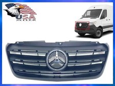 For 2019 2024 Mercedes Benz Sprinter 1500 2500 3500 Front Bumper Upper Grille picture