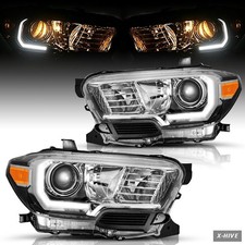 LED DRL Headlights for 2016-2022 Toyota Tacoma Trd/Limited picture