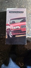 1992 VHS ‘Getting The Most From Your Volvo 850’  picture