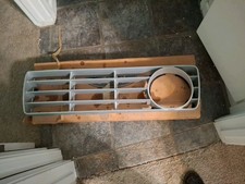 NOS 1973 74 75 FORD TRUCK HALF GRILLE  F100 F250 F350 OEM D3TZ-8151-A FOMOCO picture