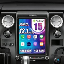 12.1Inch Androind 15.0 Car GPS Navi for Ford F150 2013-2014 Stereo Radio 4G WIFI picture