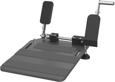 Left Foot Accelerator Pedal for Disabled Drivers - Adjustable Gas Pedal, Gray picture
