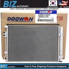 OEM DOOWON A/C Condenser for 2021-2025 Hyundai Venue 97606-K2050 picture