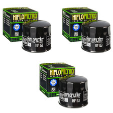Hiflofiltro HF153 Oil Filter 3 Pack Ducati 1098, ST4 S 996 ABS, Monster 900 picture