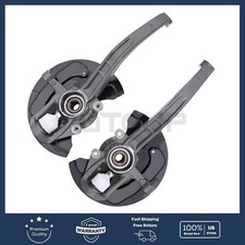 2x Front Left & Right Spindle Knuckle Hub Bearing For 07-13 Mercedes X164 GL450 picture