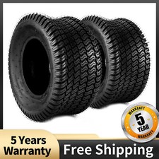 2PC 20x10-10 ATV Tires 20x10x10 Tire 4PR Lawn Mower Go Kart All Terrin Tubeless picture