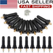 50/100/200/500 TPMS Valve Stem Rubber Rebuild Kit for Tire Pressure Sensor 20008 picture