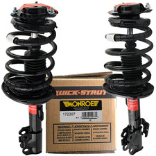 Pair Monroe Front Struts Shocks w/ Coil Springs for 07-11 Toyota Camry 2.4L 2.5L picture