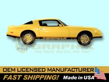 1976 1977 1978 Pontiac Firebird Formula (2-Tone Vehicle) W50 Decals Stripes Kit picture