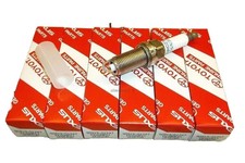 6 PACK DENSO OEM Iridium Spark Plugs 90919-01247 FK20HR11 SAME DAY SHIPPING picture