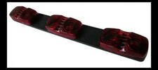 Truck-Lite Identification Bars Incandescent Red NAPA 1215 picture