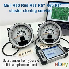 Mini R50 R52 R53 R55 R56 R60 Cluster Cloning Service picture
