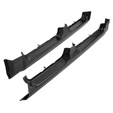 Fits 2004-2008 Ford F-150 Crew Cab Rocker Panels Left &  Right Primed Black picture