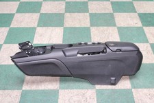 ⚠️DMG⚠️ 15-22 Mustang Black Leather Floor Center Console Armrest Lid OEM OE WTY picture