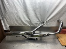 1988-1998 Honda Shadow Vlx 600 Vt600c Aftermarket Full Exhaust Pipe Headers picture