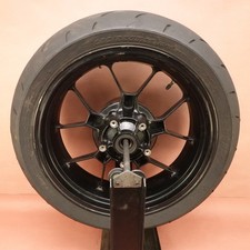 2008-2016 Aprilia Shiver 750 SL750 Rear DUNLOP Tire Rim Wheel 180/55 ZR17 picture