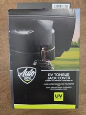 Auto Drive RV Electric Tongue Jack Cover Heavy Duty 600D Waterproof Universal picture