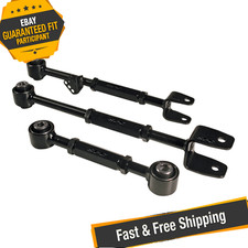 SPC Performance 67540 Adjustable 3 Arm Set for Honda Accord and Acura TSX picture
