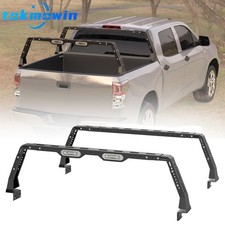 Overland Truck Bed Rack Adjustable Bed Cargo Rack For Toyota Tacoma/Tundra 05-23 picture
