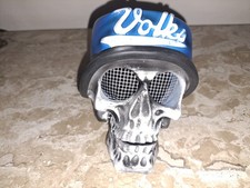 vw beetle air filter personalized skull picture