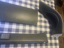 93-97 HONDA DEL SOL ALL GRAY-REAR SPEAKER TRIM-CENTER-LIGHT COVER-LIGHT picture