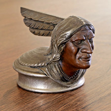 Cool 1928 Pontiac Hood Ornament picture