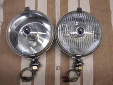 LUCAS SLR 576 & SFT 576 SPOTLIGHTS, RARE VINTAGE IN CLEAN, ORIGINAL CONDITION picture