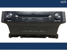 2014-2017 Lexus IS250 IS200T IS350 XM HD Radio Head Gracenote 86130-53011 P10433 picture