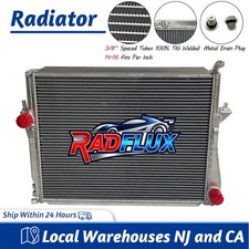 #2038 Radiator For BMW Z3 M Coupe Roaster 1998-2002 2000 3.2L L6 MT All Aluminum picture