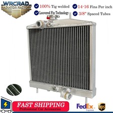 Full Aluminum Cooling Radiator For 1992-1995 Honda Civic EG W/K-Swap K20 K-Swap picture