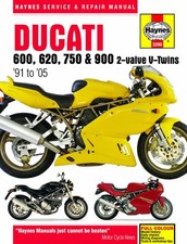 DUCATI , HAYNES MANUAL - M3290 picture