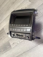 Lexus GX470 OEM Navigation Display Radio Climate Mark Levinson 86111-60270 picture