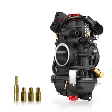 NIBBI Racing FCR 39mm Carburetor Flat Slide Carb For 350cc-500cc Motorcycle ATV picture