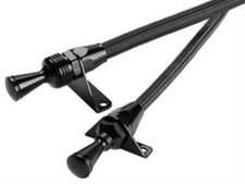 Lokar X1220217 Midnight Anchor-Tight Locking Flexible Oil Dipstick; SBC/LS/Truck picture