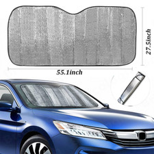 Foldable Auto Car Windshield Sun Shade Shield Cover Visor UV Block  Protector picture