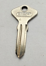 FIAT 124 SPIDER  DOOR AND TRUNK  KEY BLANK GENUINE FIAT picture