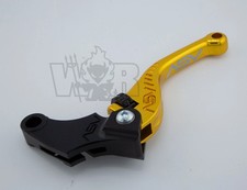 ASV F3 Clutch Lever Gold Short Ducati Multistrada 1200 1260 All 2010-21 picture