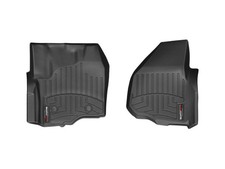 WeatherTech FloorLiner for 2012-2012 Ford Super Duty - 1st Row, Black picture