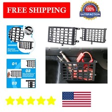Durable 2-Pack Aluminum Car Storage Boxes for Organized Vehicle & Home Spaces picture