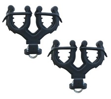 GRASPUR™ Double ATV Gun & Bow Rack - Model ATV2 - Made In USA -   picture