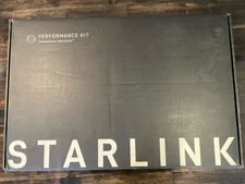 LOCKED New Starlink Performance Kit Satellite Internet UTA-252 READ DESCRIPTION picture
