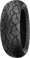 Shinko SR568 Scooter Rear Tire 130/70-13 63P Bias Tubeless picture