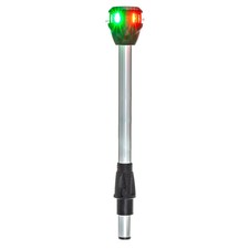 Attwood NV6LC2-10-7 | LightArmor Bi-Color Nav Pole Light w/ Task Light, 10