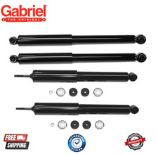 1970-1974 Dodge Challenger Gabriel Gas Shock Absorbers Front and Rear picture