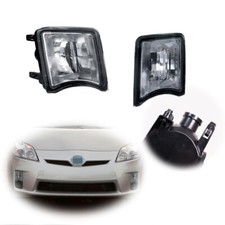 2X Clear Front Bumper Turn Signal Lights Housings Kit For 2010 2011 Toyota Prius picture