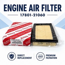 New OEM Air Filter For Toyota Prius 16-18 Prius C 12-18 Prius 17801-21060 picture