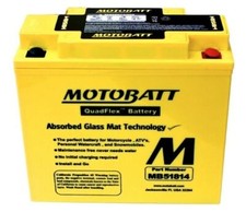 MotoBatt MB51814 Battery - 12V 22AH 220 CCA Sealed Maintenance Free AGM picture